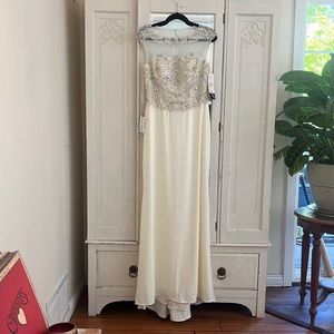 Elegant Dave & Johnny Homecoming Winter Formal Prom Cocktail Dress, nwt